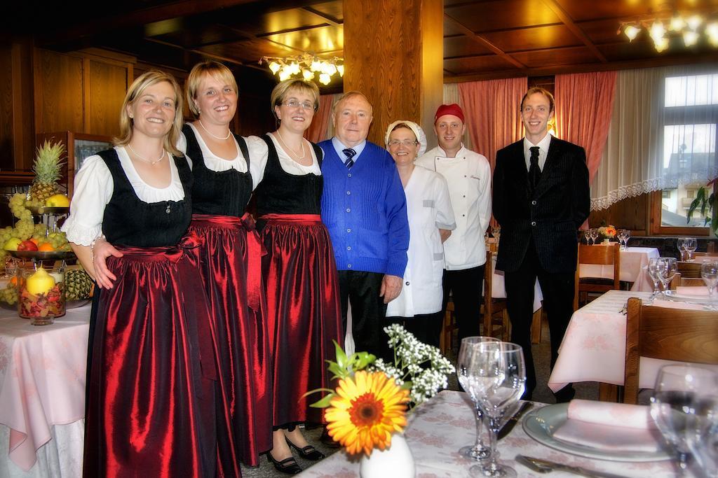 Albergo Miramonti ราบบิ ภายนอก รูปภาพ